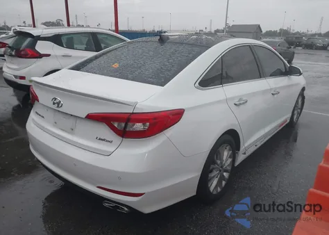 2015 Hyundai Sonata Limited z USA, uszkodzony, nr VIN 5NPE34AF1FH019448